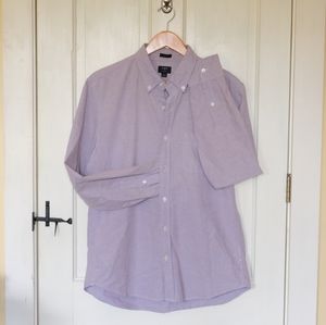 J.Crew Lilac Slim Fit Oxford